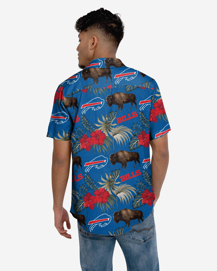 Buffalo Bills Wildlife Button Up Shirt FOCO - FOCO.com