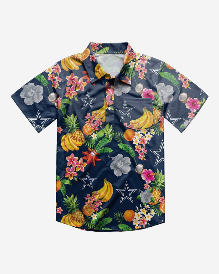 Dallas Cowboys Fruit Flair Short Sleeve Polo Shirt FOCO - FOCO.com