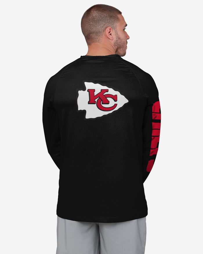 Kansas City Chiefs Rash Guard Long Sleeve Swim Shirt FOCO - FOCO.com