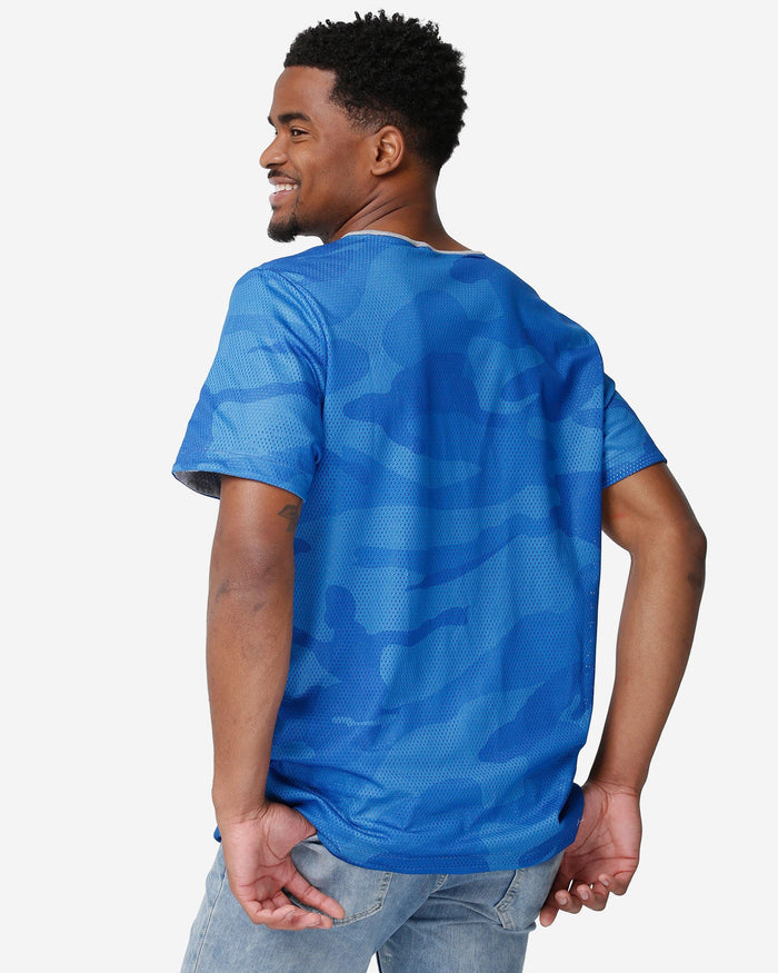 Buffalo Bills Reversible Mesh Matchup T-Shirt FOCO - FOCO.com