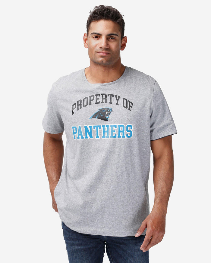 Carolina Panthers Reversible Mesh Matchup T-Shirt FOCO - FOCO.com