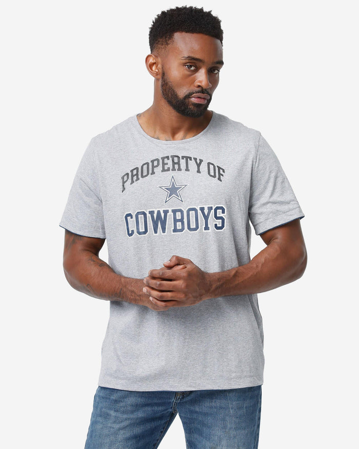 Dallas Cowboys Reversible Mesh Matchup T-Shirt FOCO - FOCO.com