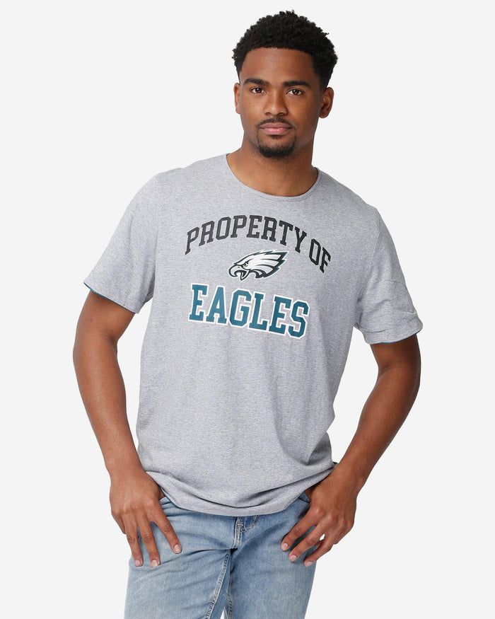 Philadelphia Eagles Reversible Mesh Matchup T-Shirt FOCO - FOCO.com