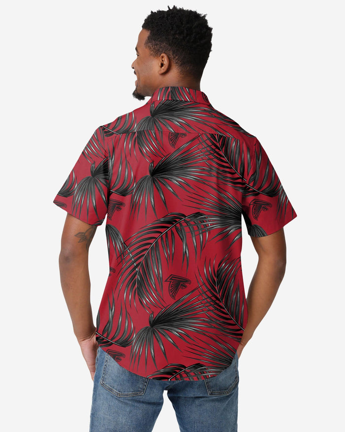 Atlanta Falcons Hawaiian Button Up Shirt FOCO - FOCO.com