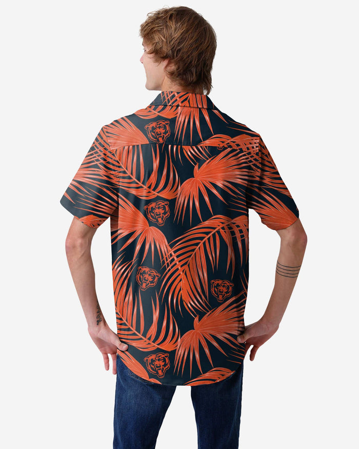 Chicago Bears Hawaiian Button Up Shirt FOCO - FOCO.com