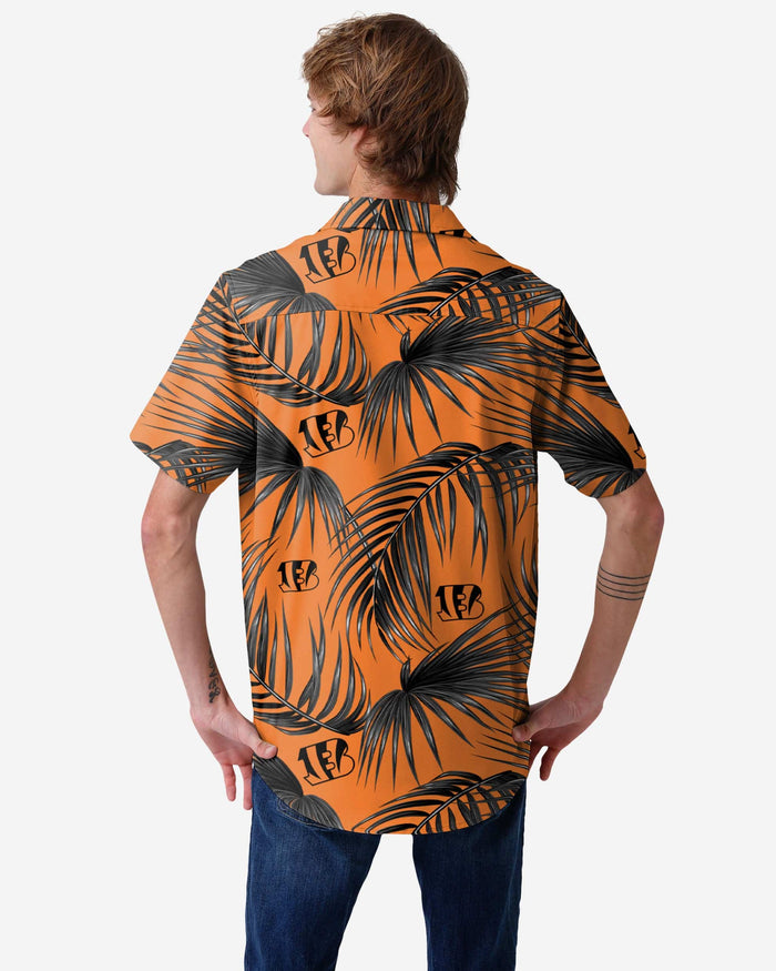 Cincinnati Bengals Hawaiian Button Up Shirt FOCO - FOCO.com