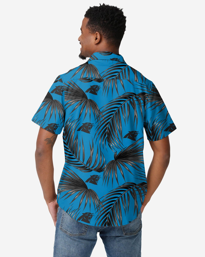 Carolina Panthers Hawaiian Button Up Shirt FOCO - FOCO.com