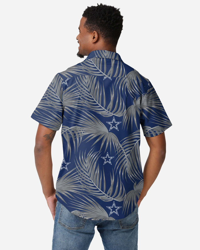 Dallas Cowboys Hawaiian Button Up Shirt FOCO - FOCO.com