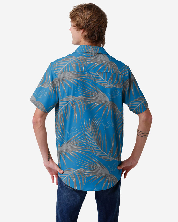 Detroit Lions Hawaiian Button Up Shirt FOCO - FOCO.com