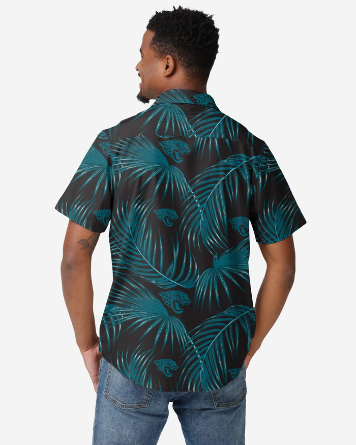 Jacksonville Jaguars Hawaiian Button Up Shirt FOCO - FOCO.com