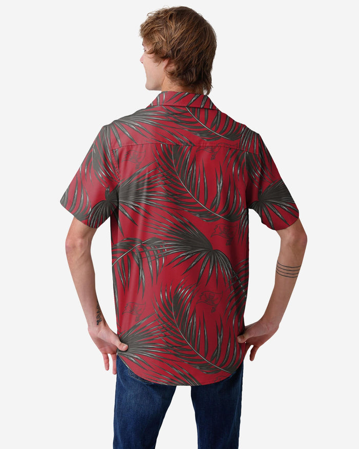 Tampa Bay Buccaneers Hawaiian Button Up Shirt FOCO - FOCO.com