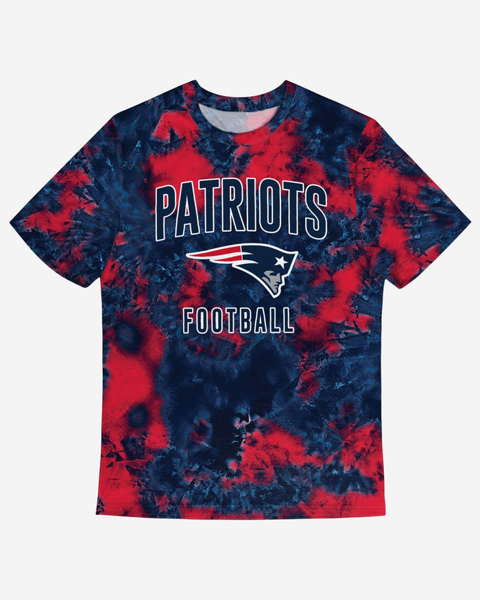 New England Patriots To Tie-Dye For T-Shirt FOCO - FOCO.com