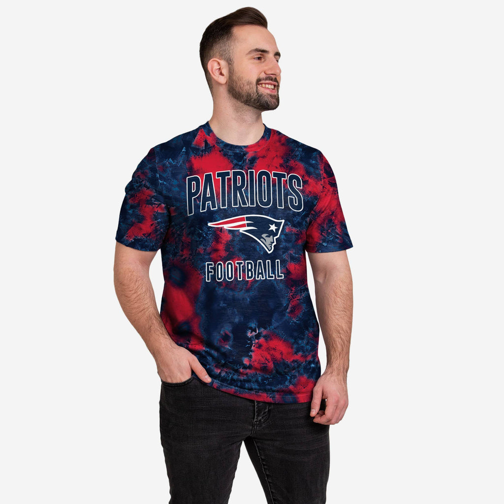 New England Patriots To Tie-Dye For T-Shirt FOCO S - FOCO.com