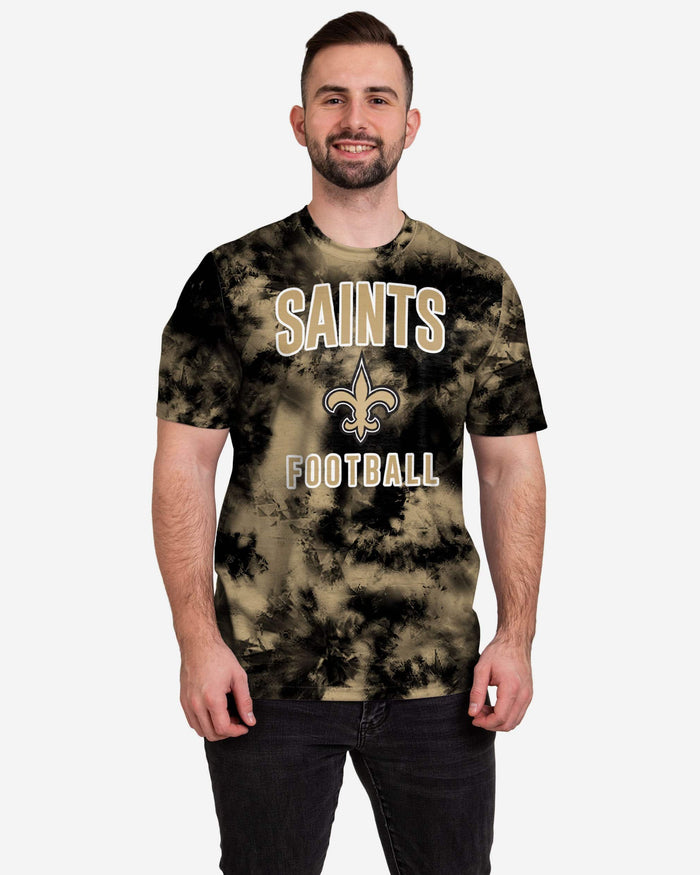 New Orleans Saints To Tie-Dye For T-Shirt FOCO S - FOCO.com