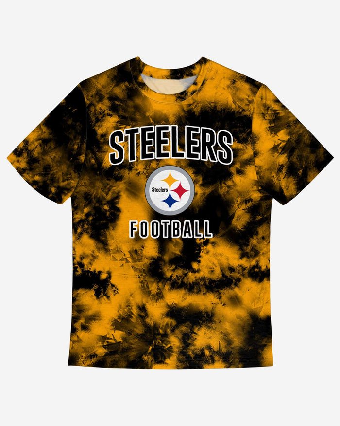 Pittsburgh Steelers To Tie-Dye For T-Shirt FOCO - FOCO.com