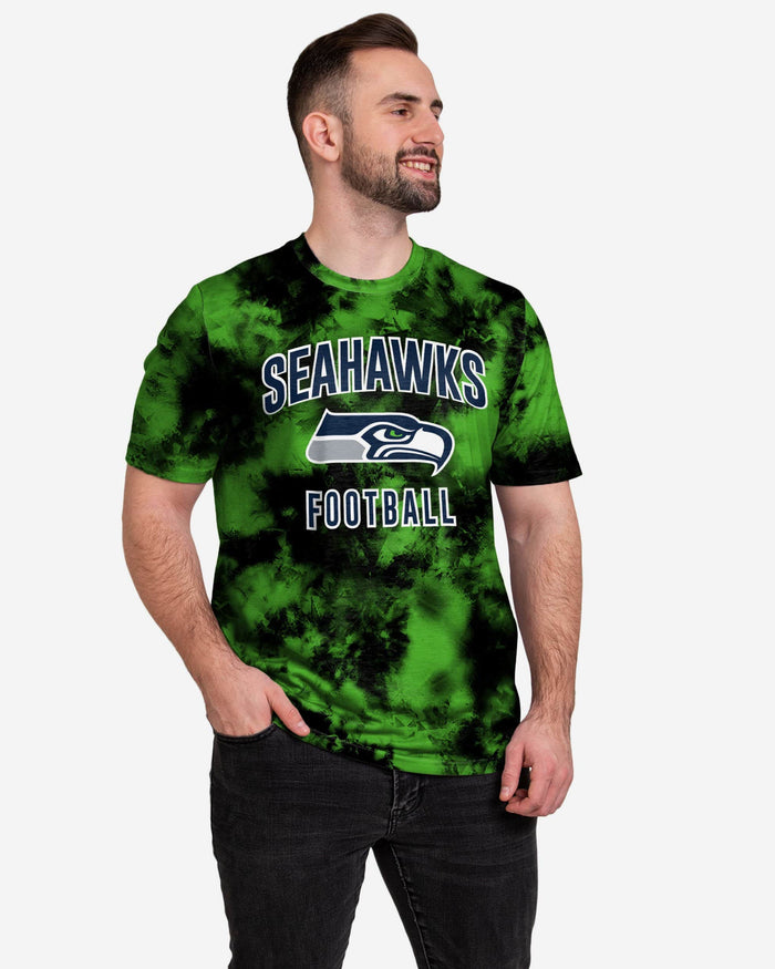 Seattle Seahawks To Tie-Dye For T-Shirt FOCO S - FOCO.com