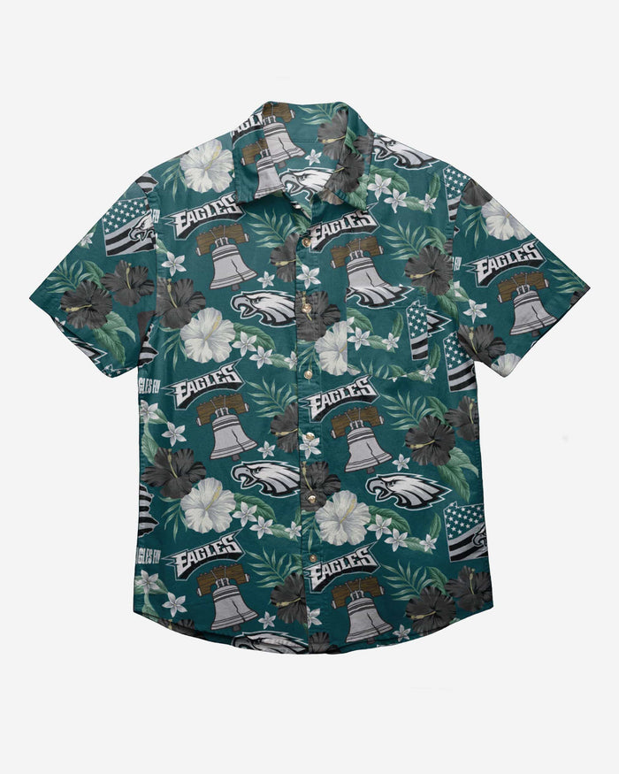 Philadelphia Eagles City Style Button Up Shirt FOCO - FOCO.com