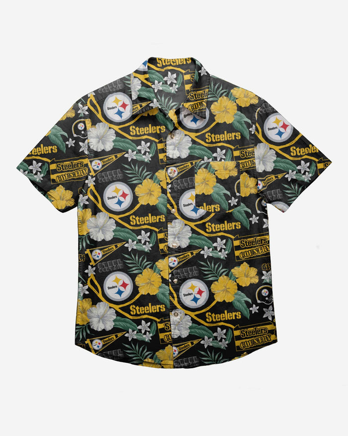 Pittsburgh Steelers City Style Button Up Shirt FOCO - FOCO.com