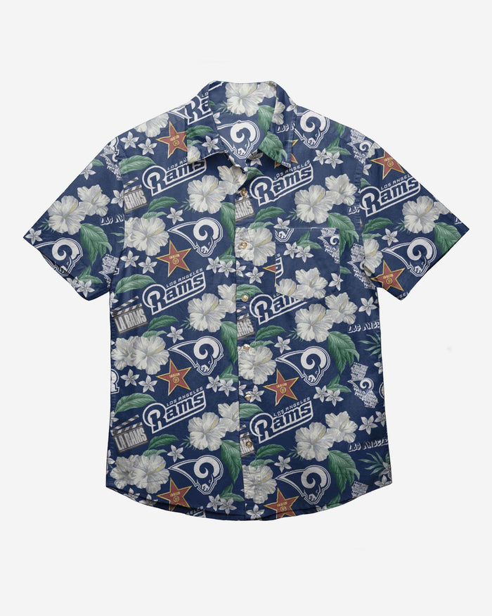 Los Angeles Rams City Style Button Up Shirt FOCO - FOCO.com