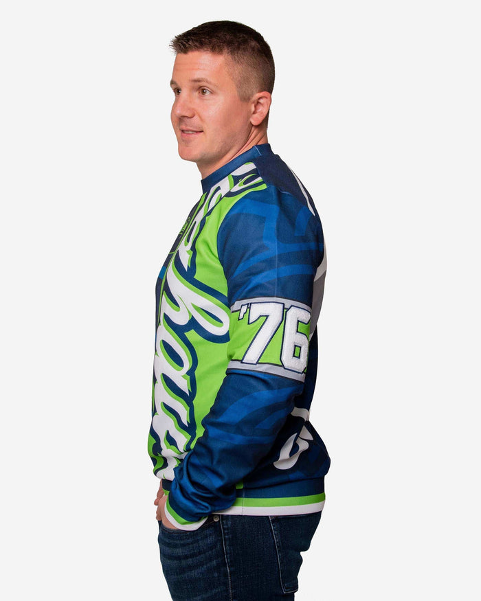 Seattle Seahawks Team Art Shirt FOCO - FOCO.com