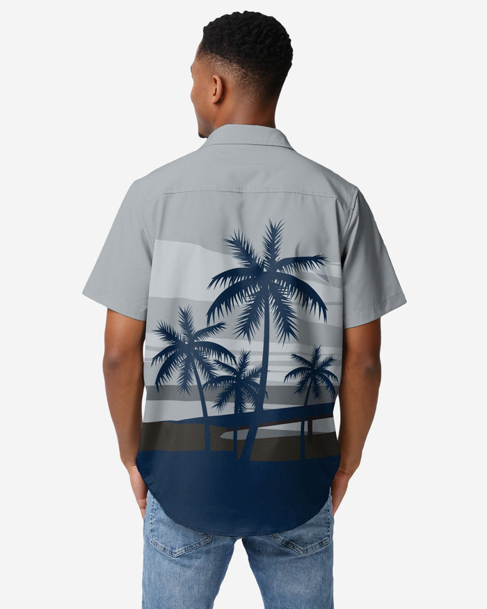 Dallas Cowboys Tropical Sunset Button Up Shirt FOCO - FOCO.com