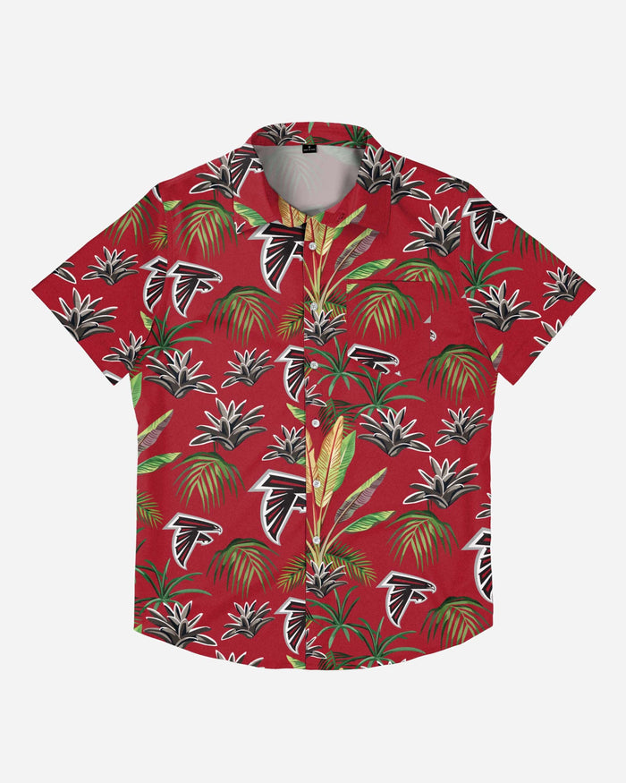 Atlanta Falcons Victory Vacay Button Up Shirt FOCO - FOCO.com