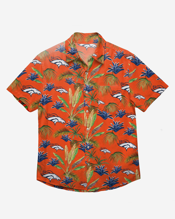 Denver Broncos Victory Vacay Button Up Shirt FOCO - FOCO.com