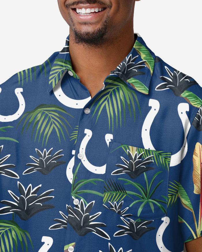 Indianapolis Colts Victory Vacay Button Up Shirt FOCO - FOCO.com