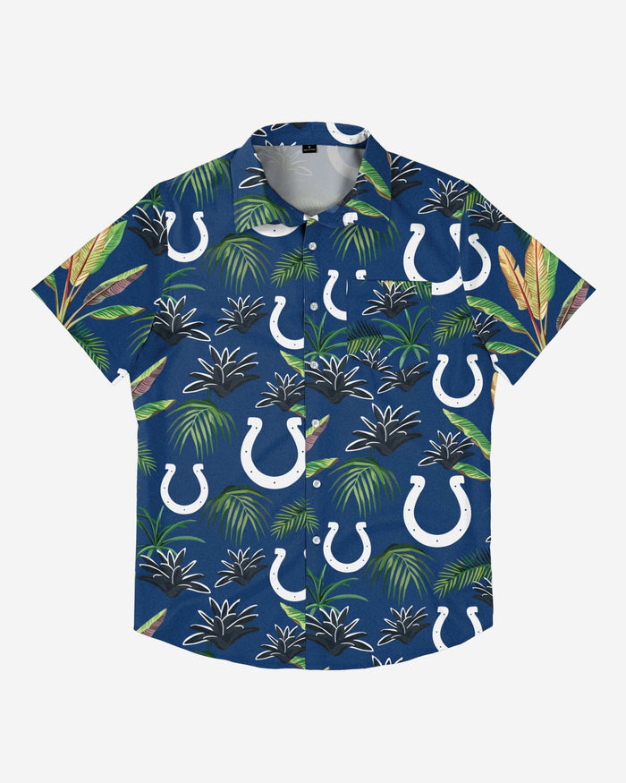 Indianapolis Colts Victory Vacay Button Up Shirt FOCO - FOCO.com