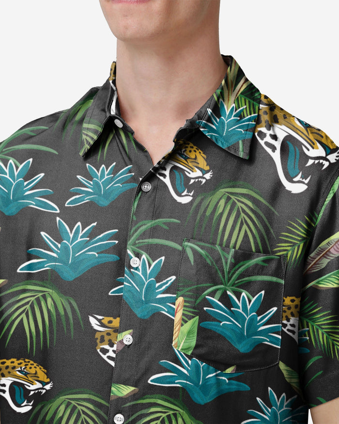 Jacksonville Jaguars Victory Vacay Button Up Shirt FOCO - FOCO.com