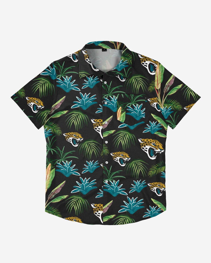 Jacksonville Jaguars Victory Vacay Button Up Shirt FOCO - FOCO.com