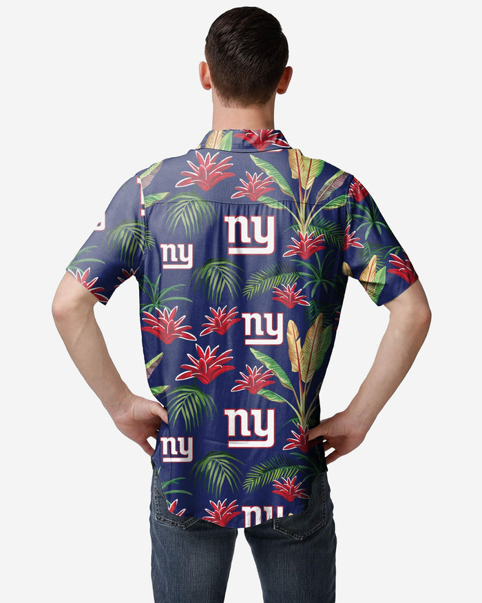 New York Giants Victory Vacay Button Up Shirt FOCO - FOCO.com