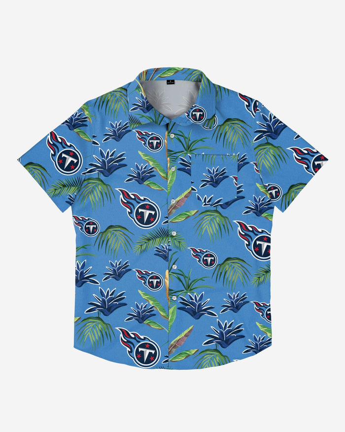 Tennessee Titans Victory Vacay Button Up Shirt FOCO - FOCO.com