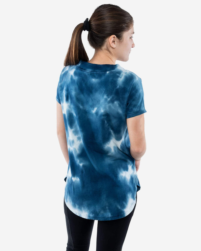 New York Yankees Womens Tie-Dye Rush Oversized T-Shirt FOCO - FOCO.com