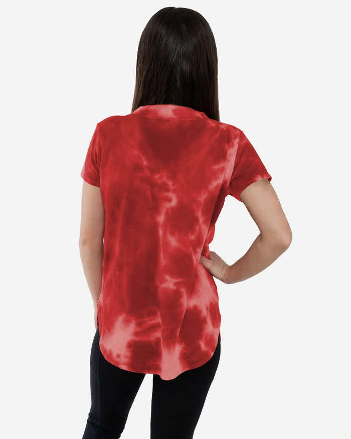 Philadelphia Phillies Womens Tie-Dye Rush Oversized T-Shirt FOCO - FOCO.com