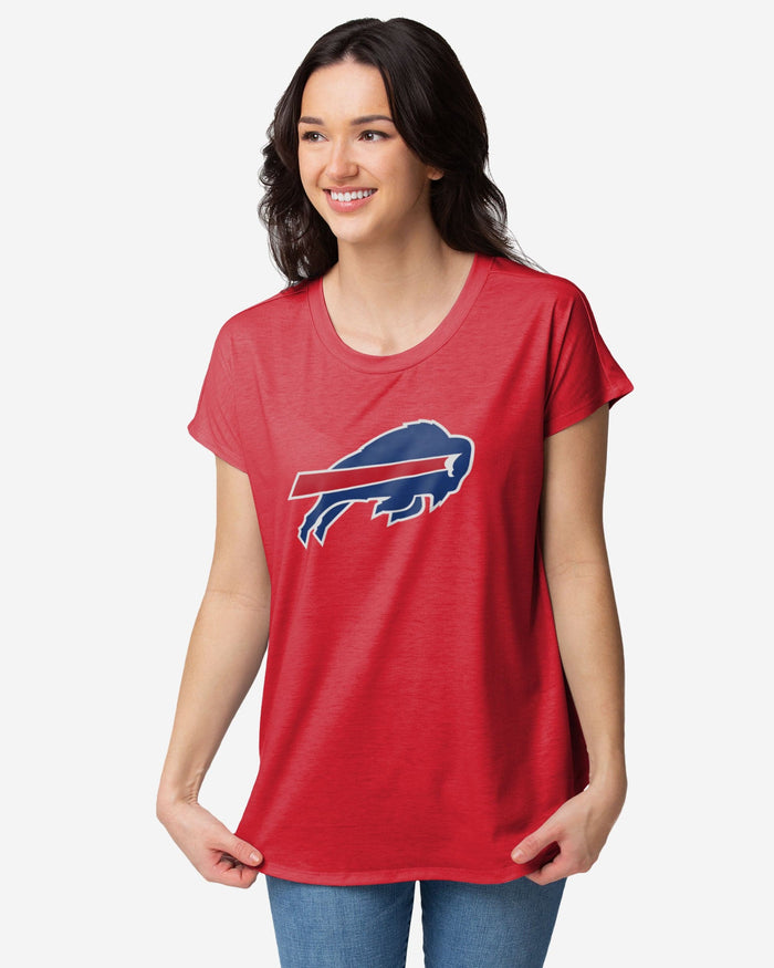 Buffalo Bills Womens Big Logo Tunic Top FOCO S - FOCO.com