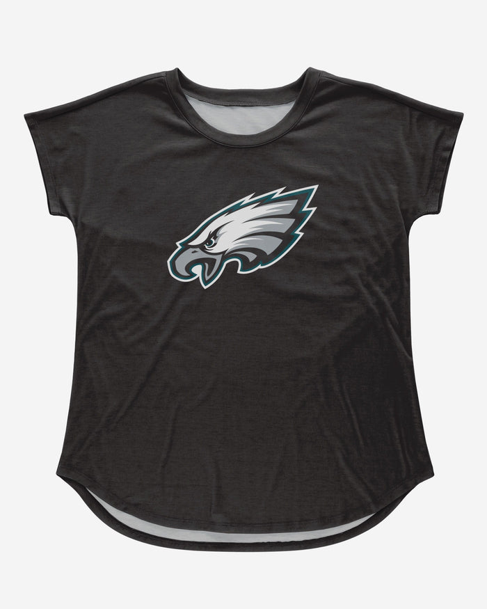 Philadelphia Eagles Womens Big Logo Tunic Top FOCO - FOCO.com