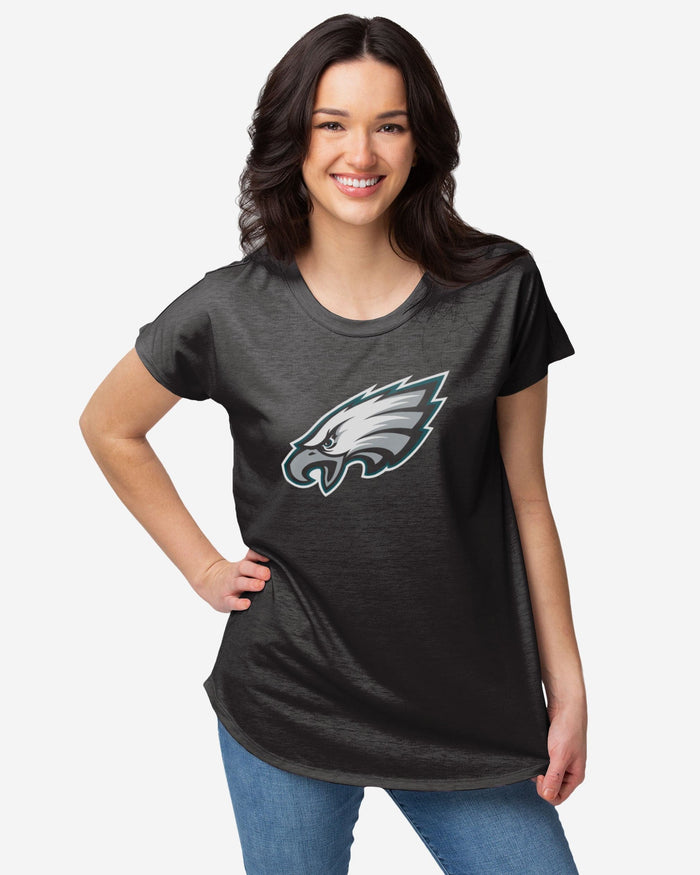 Philadelphia Eagles Womens Big Logo Tunic Top FOCO S - FOCO.com