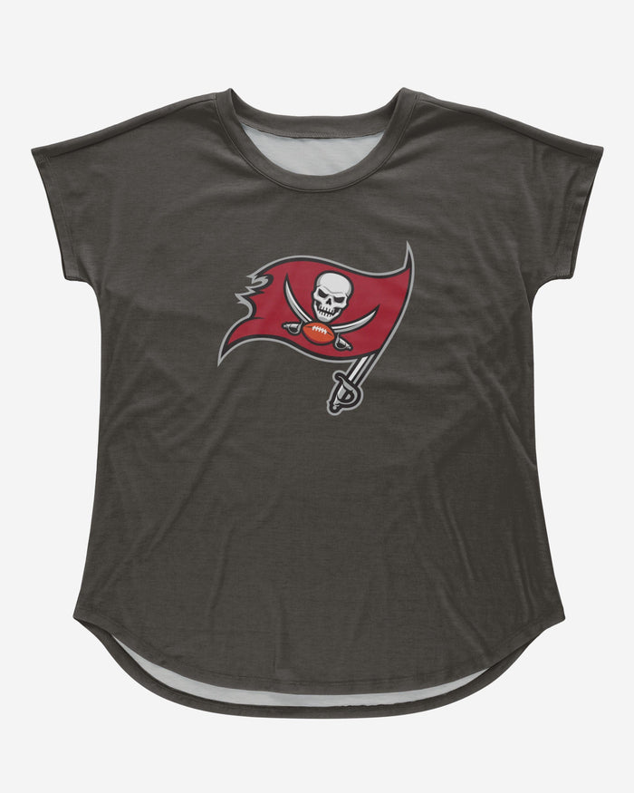 Tampa Bay Buccaneers Womens Big Logo Tunic Top FOCO - FOCO.com