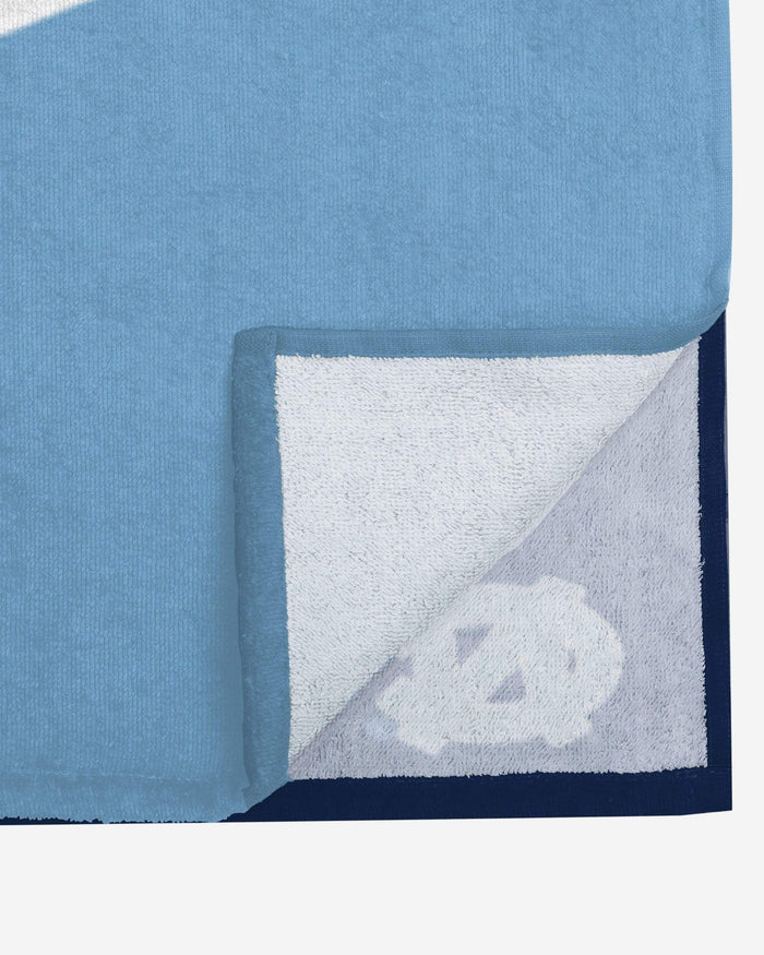 North Carolina Tar Heels Big Logo Beach Towel FOCO - FOCO.com
