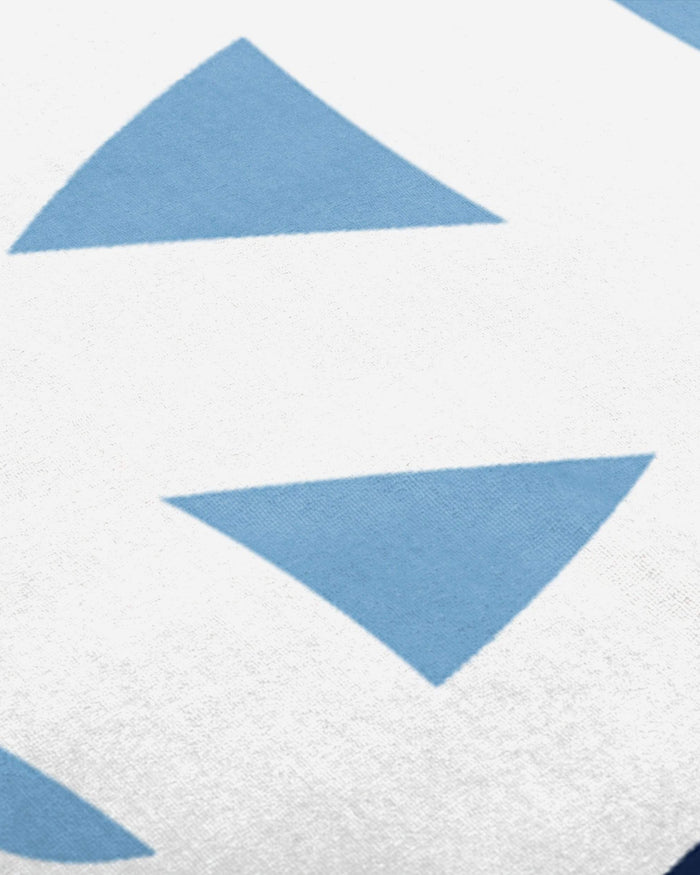 North Carolina Tar Heels Big Logo Beach Towel FOCO - FOCO.com