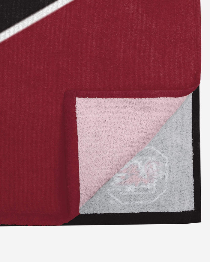 South Carolina Gamecocks Big Logo Beach Towel FOCO - FOCO.com