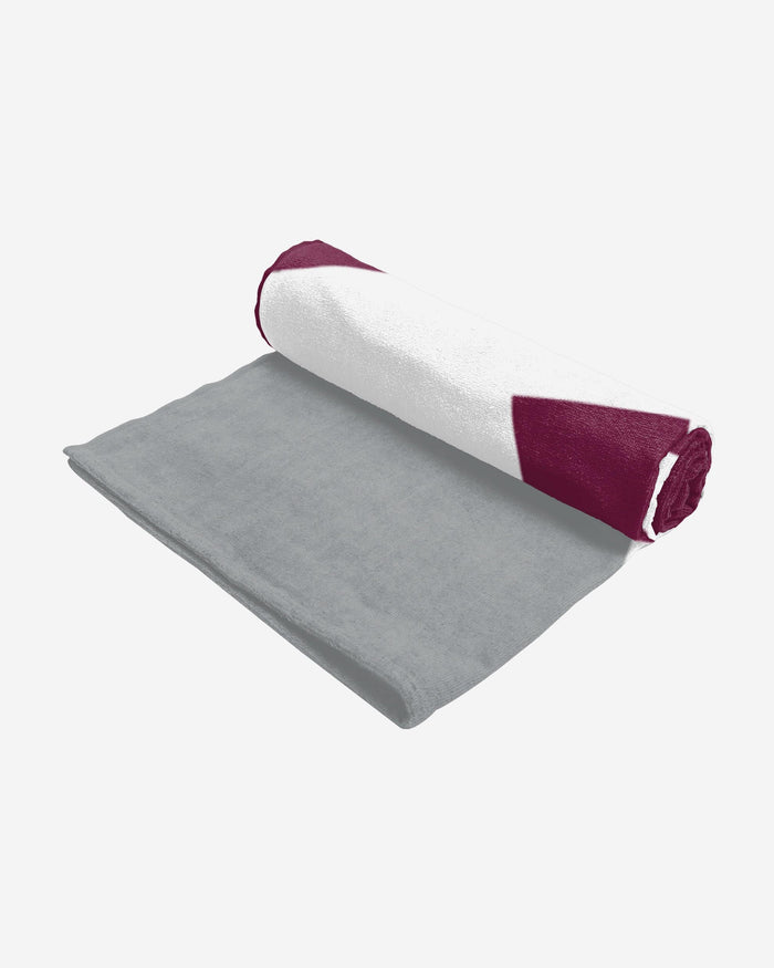 Texas A&M Aggies Big Logo Beach Towel FOCO - FOCO.com