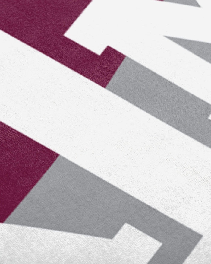 Texas A&M Aggies Big Logo Beach Towel FOCO - FOCO.com