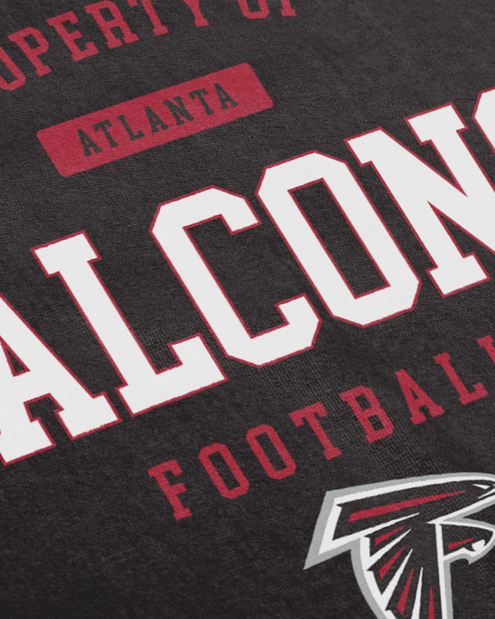 Atlanta Falcons Property Of Beach Towel FOCO - FOCO.com