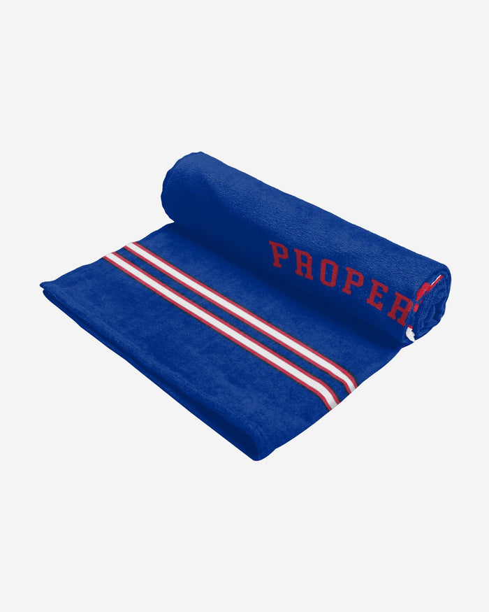 Buffalo Bills Property Of Beach Towel FOCO - FOCO.com