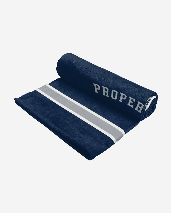 Dallas Cowboys Property Of Beach Towel FOCO - FOCO.com