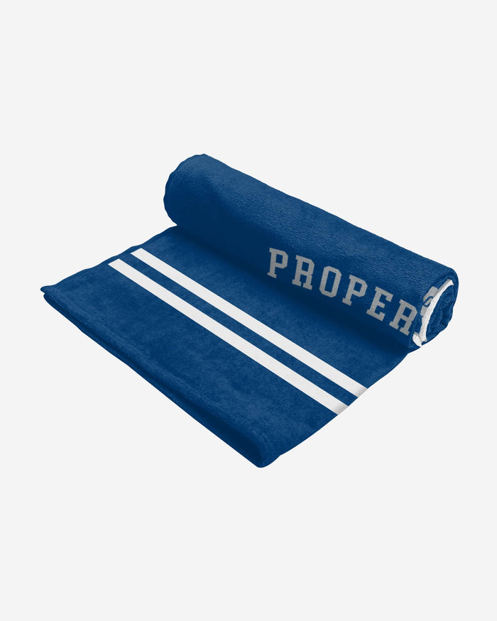 Indianapolis Colts Property Of Beach Towel FOCO - FOCO.com