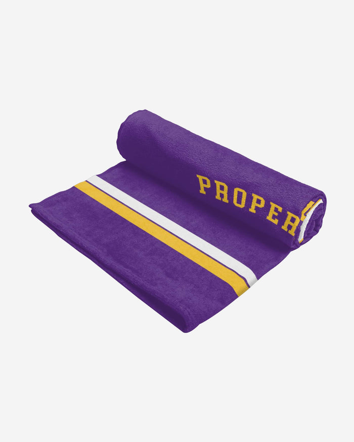 Minnesota Vikings Property Of Beach Towel FOCO - FOCO.com