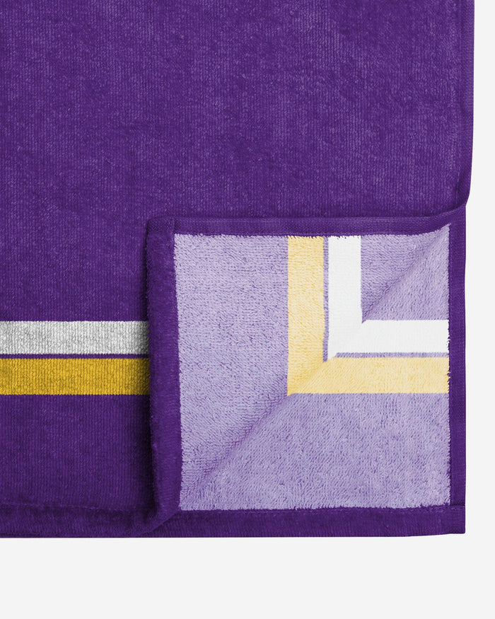 Minnesota Vikings Property Of Beach Towel FOCO - FOCO.com